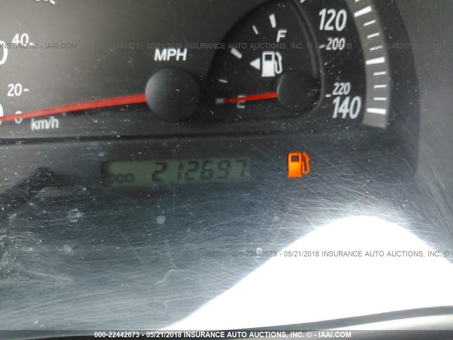 4T1BE32K84U286782 - 2004 TOYOTA CAMRY LE/XLE/SE მუქწითელი ფოტო 7