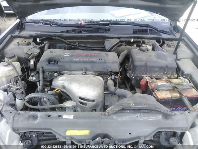 4T1BE32K35U987053 - 2005 TOYOTA CAMRY LE/XLE/SE თაფლისფერი ფოტო 10
