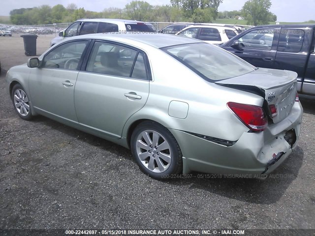 4T1BK36B66U118063 - 2006 TOYOTA AVALON XL/XLS/TOURING/LIMITED GREEN photo 3