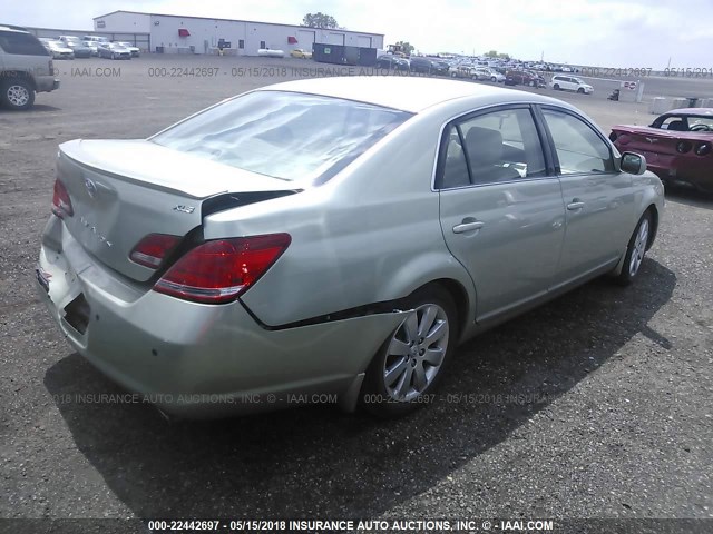 4T1BK36B66U118063 - 2006 TOYOTA AVALON XL/XLS/TOURING/LIMITED GREEN photo 4