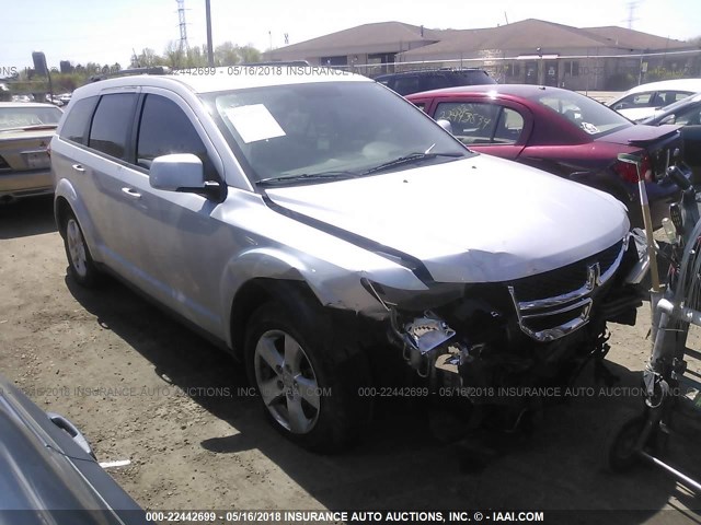 3D4PG1FG8BT503059 - 2011 DODGE JOURNEY MAINSTREET SILVER photo 1