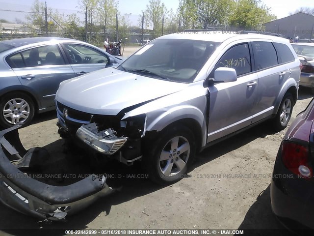 3D4PG1FG8BT503059 - 2011 DODGE JOURNEY MAINSTREET SILVER photo 2