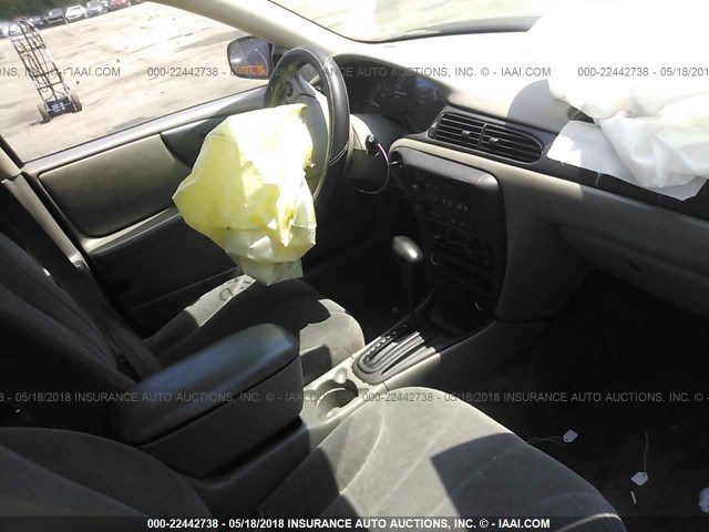 1G1ND52F75M180417 - 2005 CHEVROLET CLASSIC ნაცრისფერი ფოტო 5