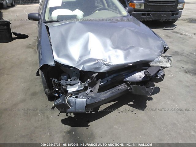 1G1ND52F75M180417 - 2005 CHEVROLET CLASSIC ნაცრისფერი ფოტო 6