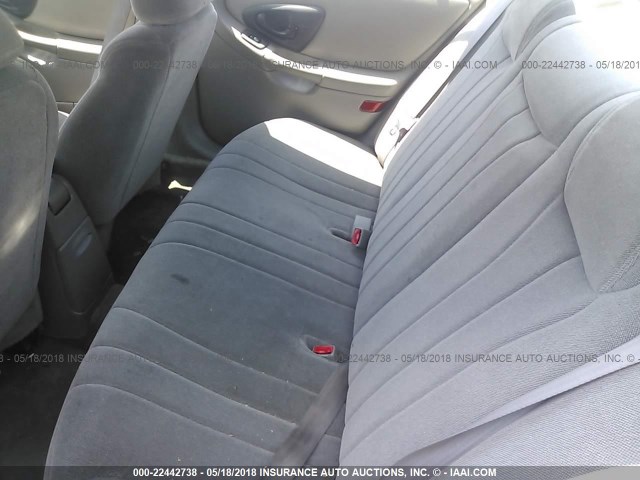 1G1ND52F75M180417 - 2005 CHEVROLET CLASSIC ნაცრისფერი ფოტო 8