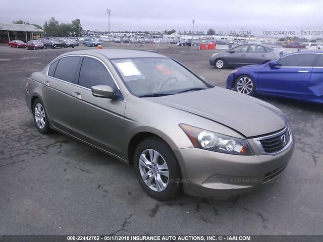 1HGCP2F47AA053953 - 2010 HONDA ACCORD LXP TAN photo 1