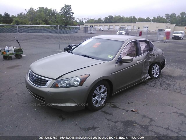 1HGCP2F47AA053953 - 2010 HONDA ACCORD LXP TAN photo 2