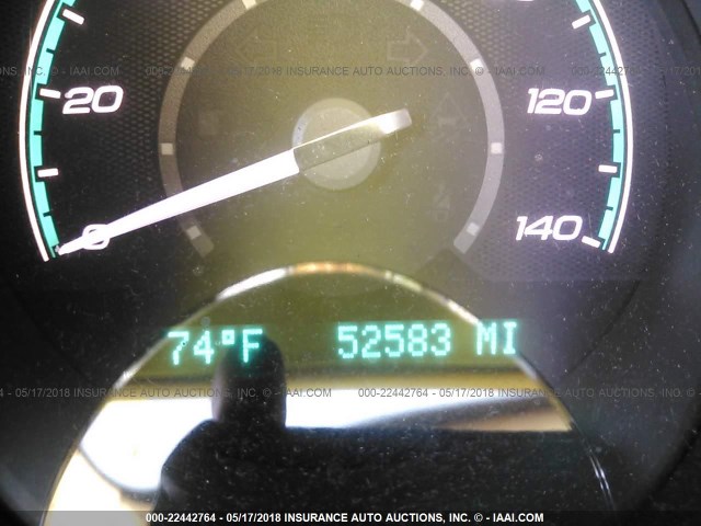 1G1ZC5E07CF243058 - 2012 CHEVROLET MALIBU 1LT 棕色 照片 7