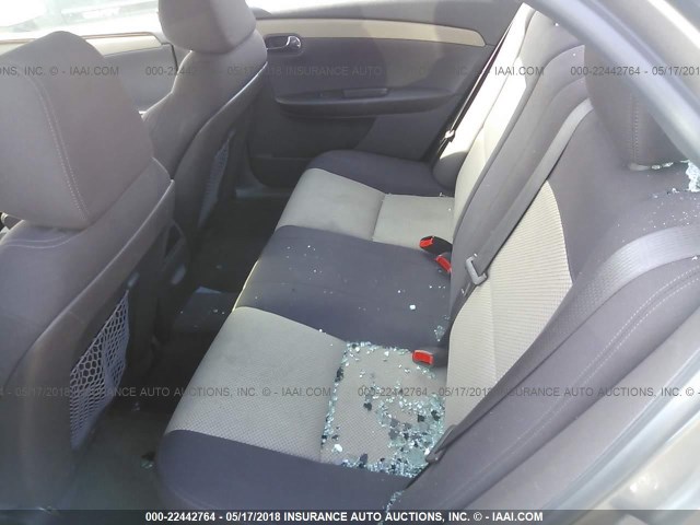 1G1ZC5E07CF243058 - 2012 CHEVROLET MALIBU 1LT 棕色 照片 8