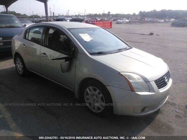 3N1AB61E88L726346 - 2008 NISSAN SENTRA 2.0/2.0S/2.0SL GREEN photo 1