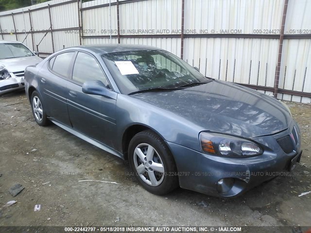 2G2WP552761228737 - 2006 PONTIAC GRAND PRIX GREEN photo 1
