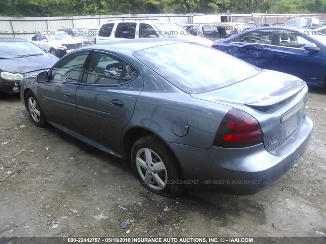 2G2WP552761228737 - 2006 PONTIAC GRAND PRIX GREEN photo 3