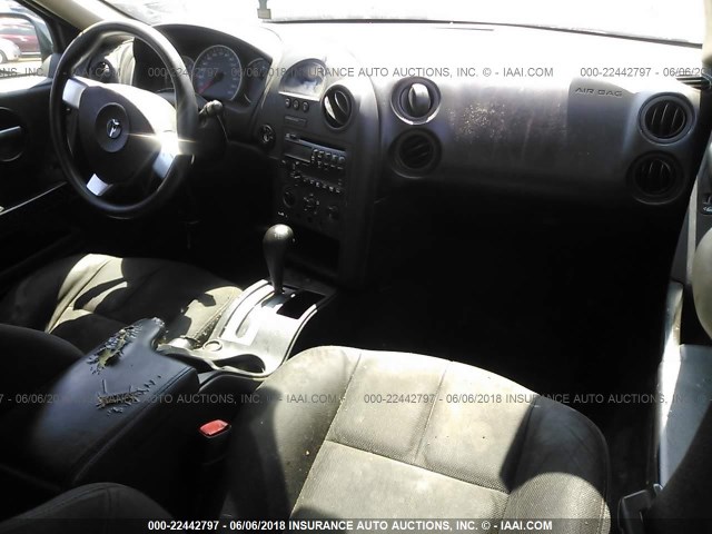 2G2WP552761228737 - 2006 PONTIAC GRAND PRIX GREEN photo 5