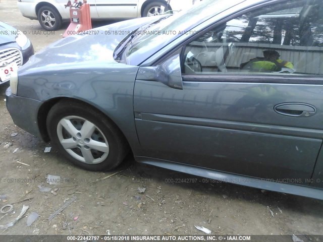 2G2WP552761228737 - 2006 PONTIAC GRAND PRIX GREEN photo 6