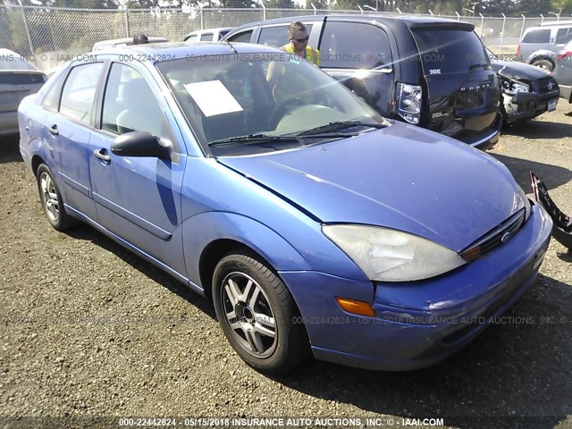 1FAFP34393W266457 - 2003 FORD FOCUS SE COMFORT/SE SPORT BLUE photo 1