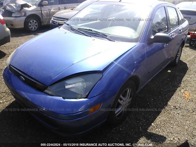 1FAFP34393W266457 - 2003 FORD FOCUS SE COMFORT/SE SPORT BLUE photo 2