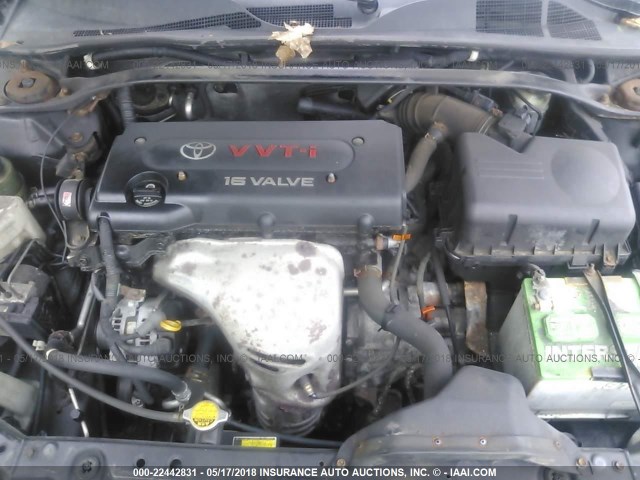 4T1CE38P24U799792 - 2004 TOYOTA CAMRY SOLARA SE/SLE Qara foto 10