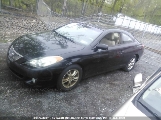4T1CE38P24U799792 - 2004 TOYOTA CAMRY SOLARA SE/SLE Qara foto 2