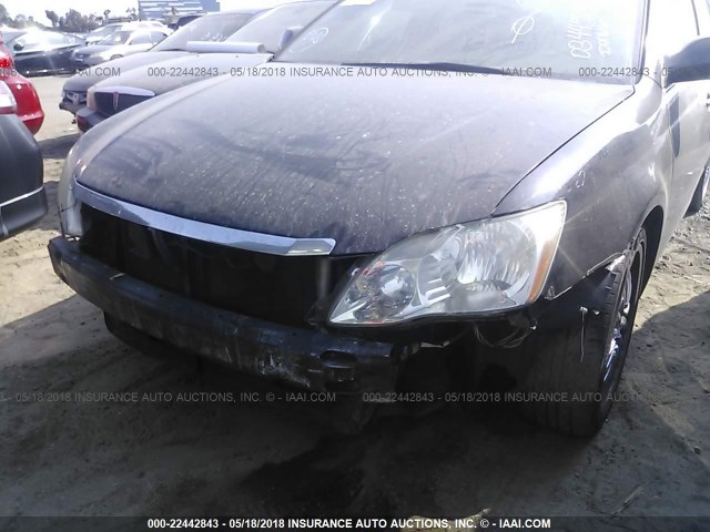 4T1BK36B65U034453 - 2005 TOYOTA AVALON XL/XLS/TOURING/LIMITED BLACK photo 6