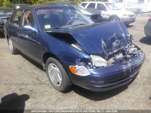 2T1BR18E5WC100758 - 1998 TOYOTA COROLLA VE/CE/LE 蓝色 照片 1