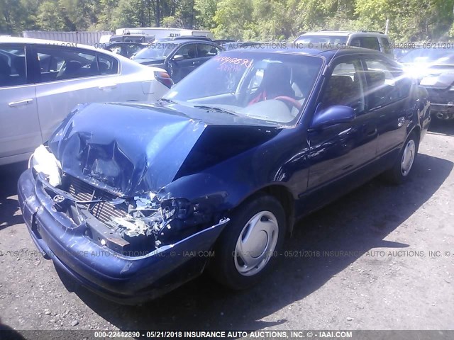 2T1BR18E5WC100758 - 1998 TOYOTA COROLLA VE/CE/LE 蓝色 照片 2
