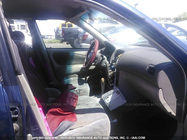 2T1BR18E5WC100758 - 1998 TOYOTA COROLLA VE/CE/LE 蓝色 照片 5