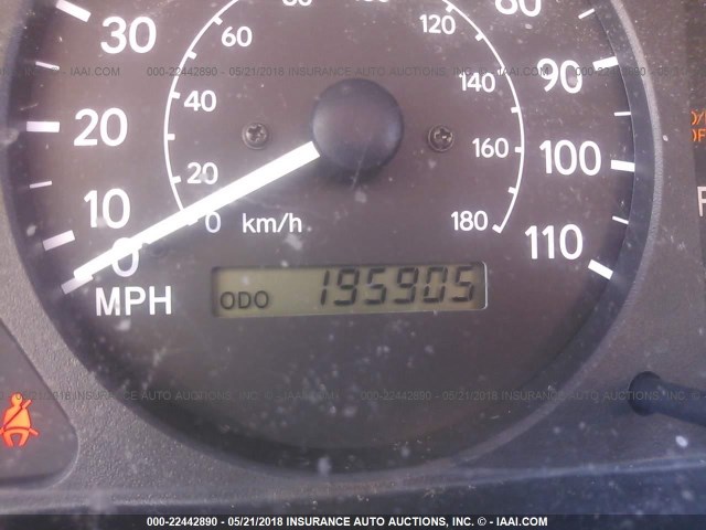 2T1BR18E5WC100758 - 1998 TOYOTA COROLLA VE/CE/LE 蓝色 照片 7