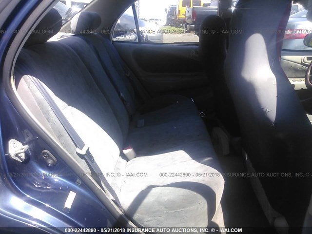 2T1BR18E5WC100758 - 1998 TOYOTA COROLLA VE/CE/LE 蓝色 照片 8