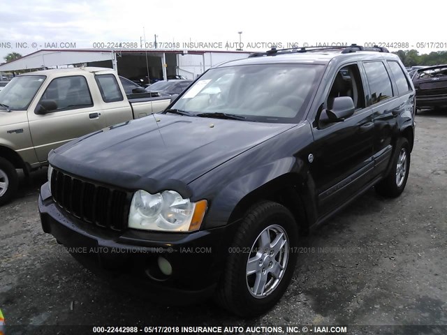 1J4HR48N65C667557 - 2005 JEEP GRAND CHEROKEE LAREDO/COLUMBIA/FREEDOM 黑色 照片 2
