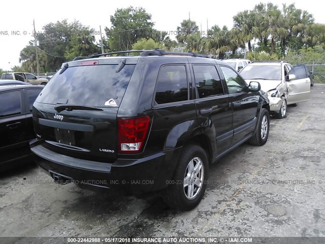 1J4HR48N65C667557 - 2005 JEEP GRAND CHEROKEE LAREDO/COLUMBIA/FREEDOM 黑色 照片 4
