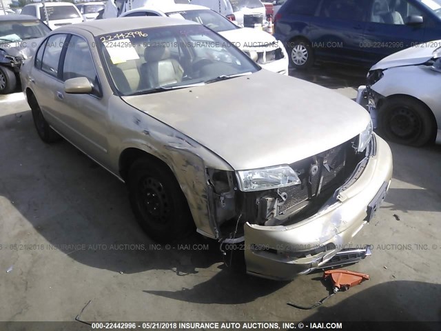 JN1CA21D4WM916563 - 1998 NISSAN MAXIMA GLE/GXE/SE GOLD photo 1