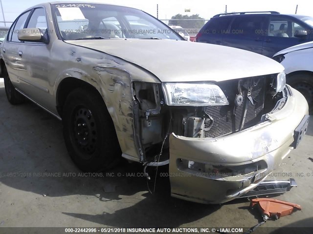 JN1CA21D4WM916563 - 1998 NISSAN MAXIMA GLE/GXE/SE GOLD photo 6