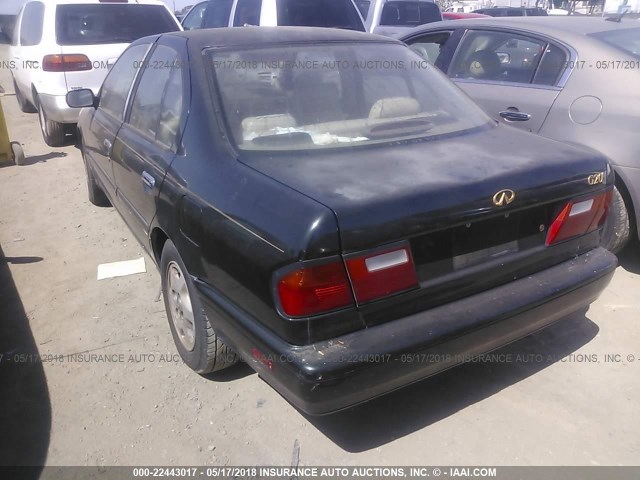 JNKCP01D8TT545312 - 1996 INFINITI G20 GREEN photo 3