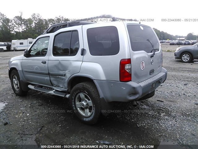 5N1ED28TX4C686794 - 2004 NISSAN XTERRA XE/SE SILVER photo 6