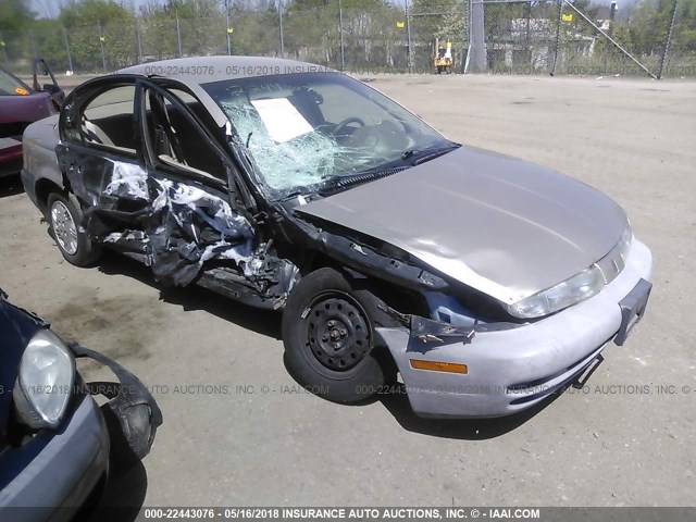 1G8ZH5286XZ230951 - 1999 SATURN SL1 TAN photo 1