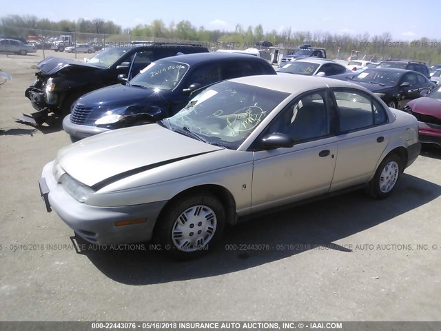 1G8ZH5286XZ230951 - 1999 SATURN SL1 TAN photo 2