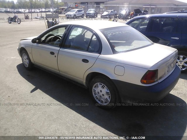 1G8ZH5286XZ230951 - 1999 SATURN SL1 TAN photo 3