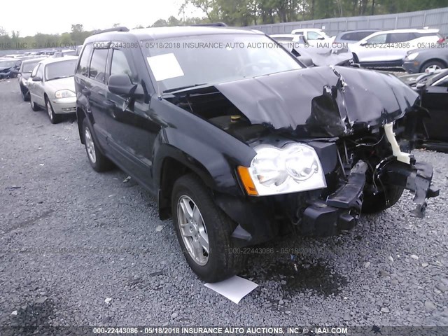 1J4GR48K36C239514 - 2006 JEEP GRAND CHEROKEE LAREDO/COLUMBIA/FREEDOM 黑色 照片 1