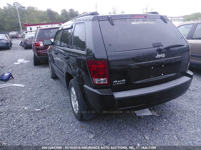 1J4GR48K36C239514 - 2006 JEEP GRAND CHEROKEE LAREDO/COLUMBIA/FREEDOM 黑色 照片 3