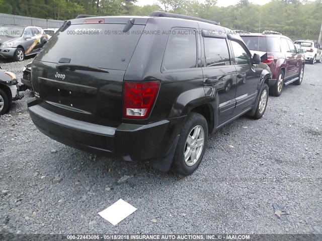 1J4GR48K36C239514 - 2006 JEEP GRAND CHEROKEE LAREDO/COLUMBIA/FREEDOM 黑色 照片 4