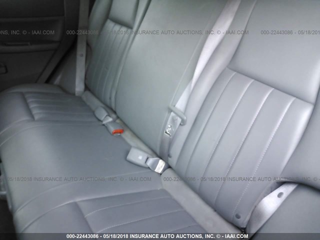 1J4GR48K36C239514 - 2006 JEEP GRAND CHEROKEE LAREDO/COLUMBIA/FREEDOM 黑色 照片 8