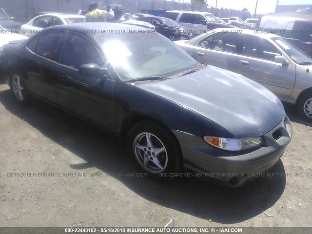 1G2WP52K62F150619 - 2002 PONTIAC GRAND PRIX GT BLACK photo 1