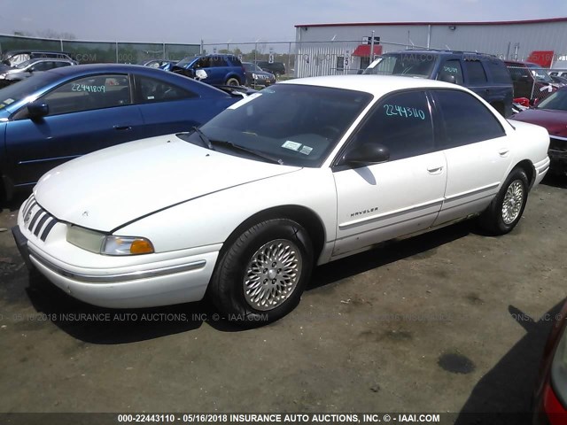 2C3HD56F3VH622390 - 1997 CHRYSLER CONCORDE LX/LXI WHITE photo 2