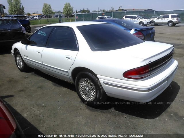 2C3HD56F3VH622390 - 1997 CHRYSLER CONCORDE LX/LXI WHITE photo 3