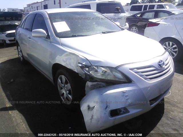 4T1BK46K97U023097 - 2007 TOYOTA CAMRY NEW GENERAT LE/XLE/SE SILVER photo 1