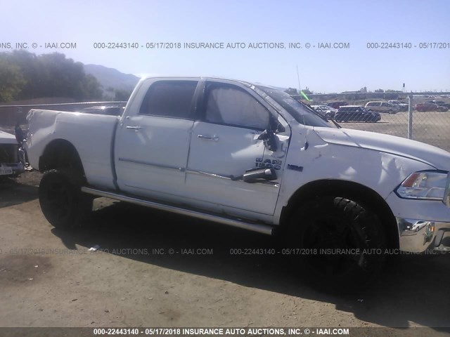 1C6RR7TT8ES266364 - 2014 RAM 1500 SLT WHITE photo 6