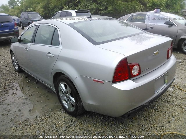 1G1ZH57B68F158705 - 2008 CHEVROLET MALIBU 1LT 银色 照片 3