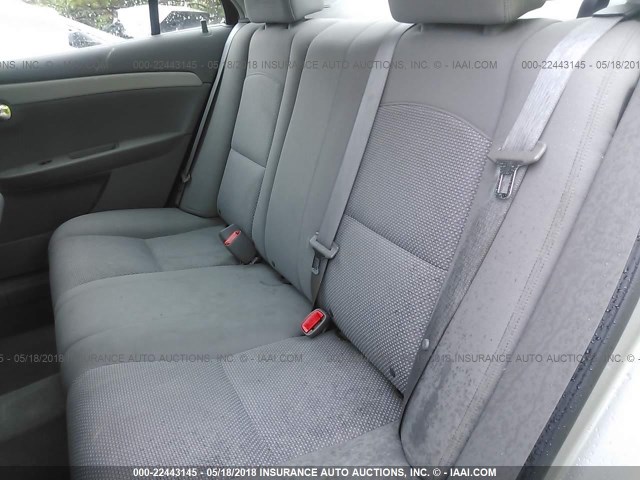 1G1ZH57B68F158705 - 2008 CHEVROLET MALIBU 1LT 银色 照片 8