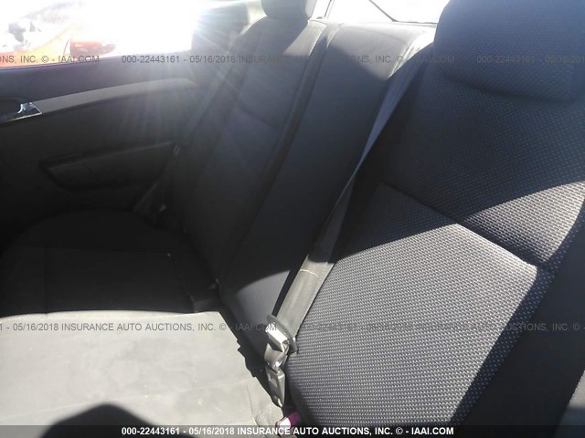 KL1TD56E09B354689 - 2009 CHEVROLET AVEO LS/LT 灰色 照片 8