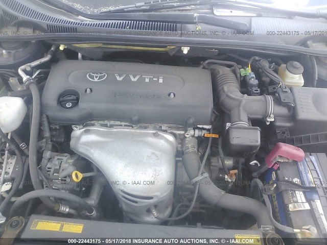 JTKDE177X60084468 - 2006 TOYOTA SCION TC 蓝色 照片 10